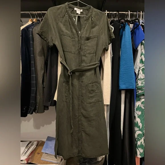 Lucky Brand | Dresses | Lucky Brand Linen Dress | Poshmark